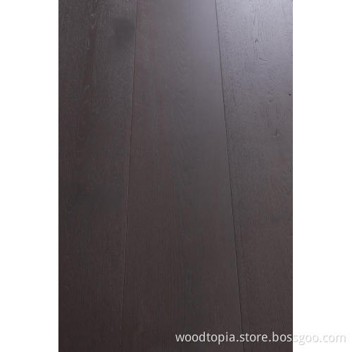 Engineered Architect brushed solid wood flooring for office